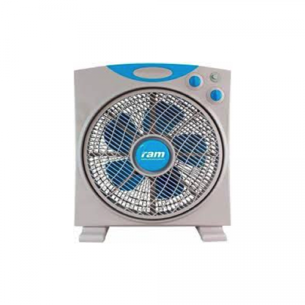 12" RAM ECO Rotating Box Fan